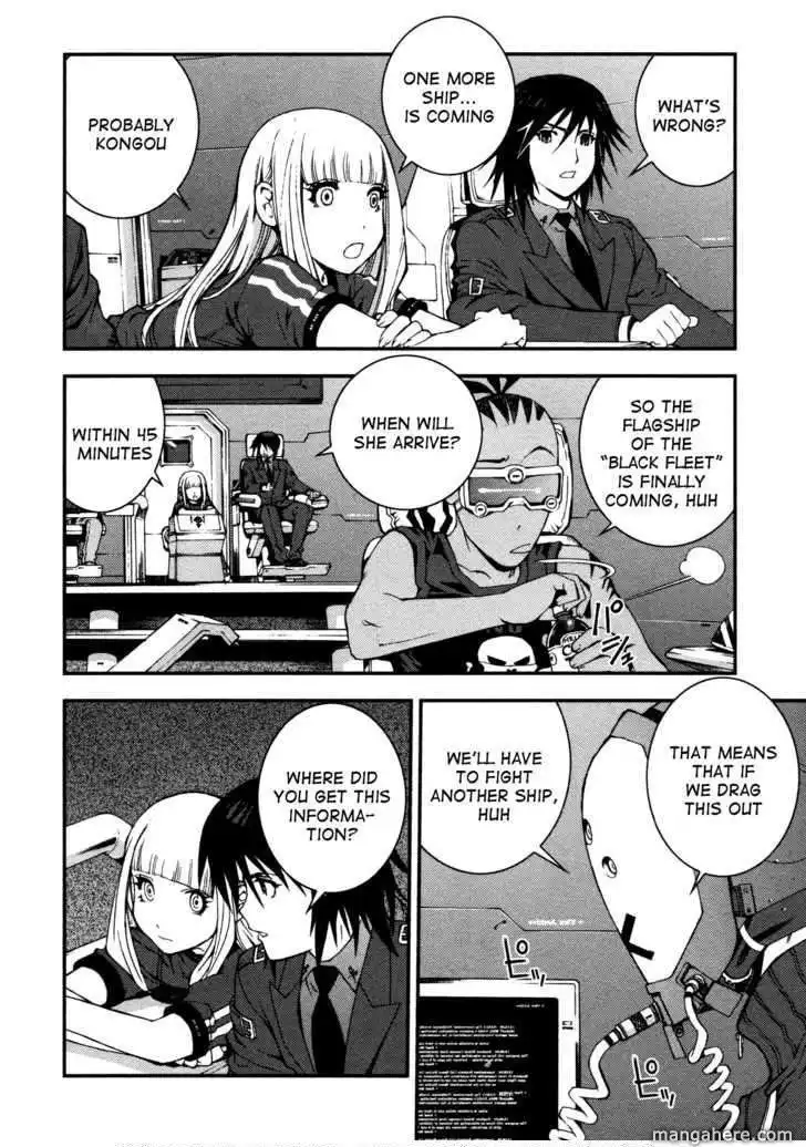 Aoki Hagane no Arpeggio Chapter 13 10